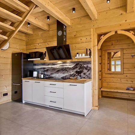 Vila Peak House Kościelisko Exteriér fotografie