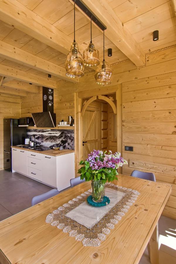 Vila Peak House Kościelisko Exteriér fotografie