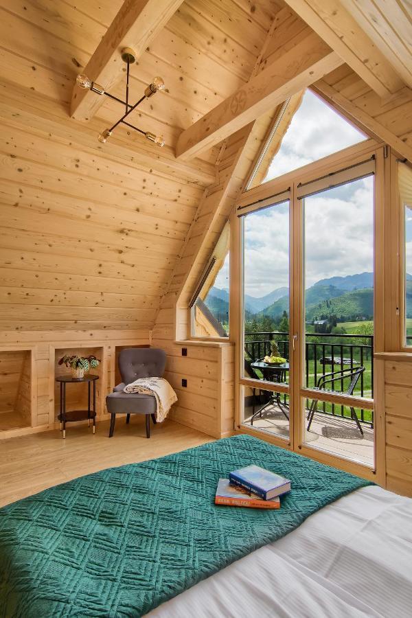 Vila Peak House Kościelisko Exteriér fotografie