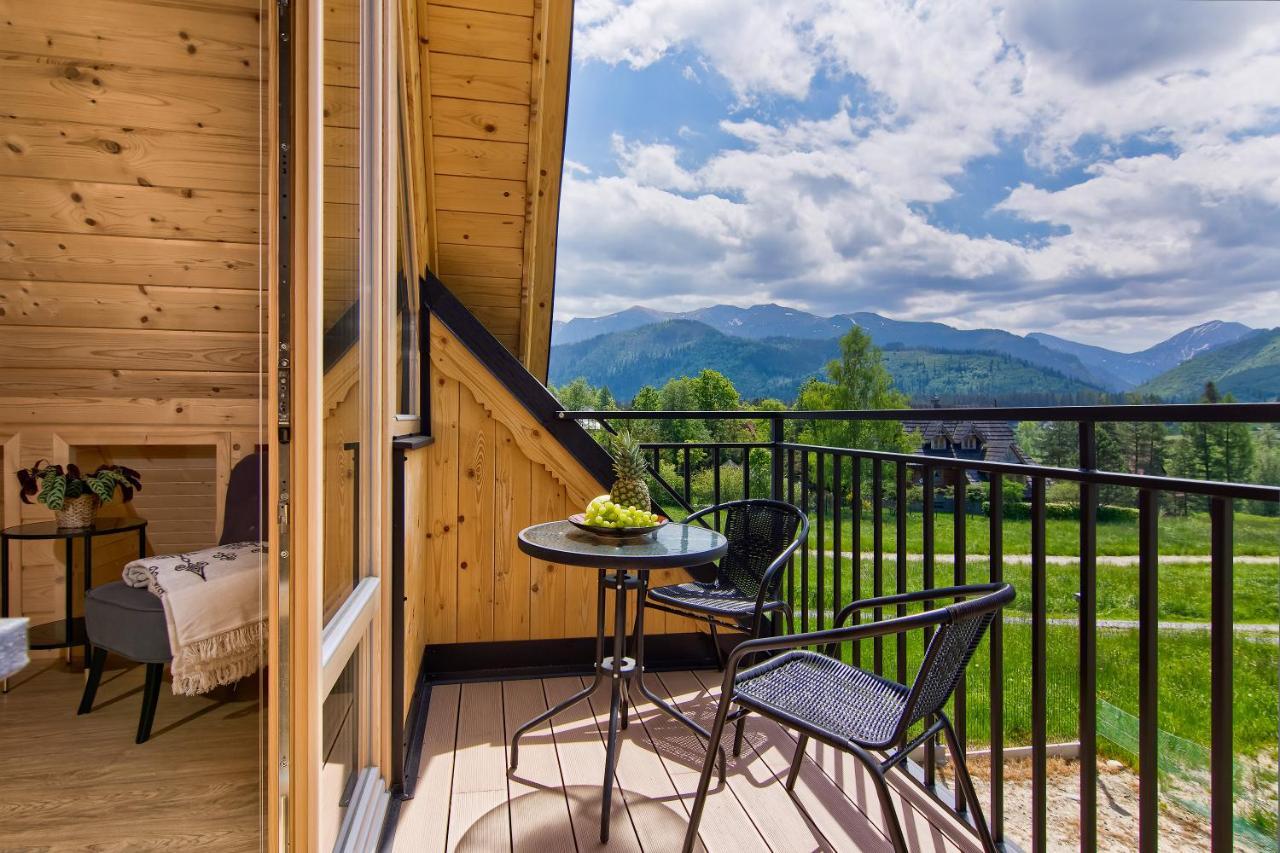 Vila Peak House Kościelisko Exteriér fotografie