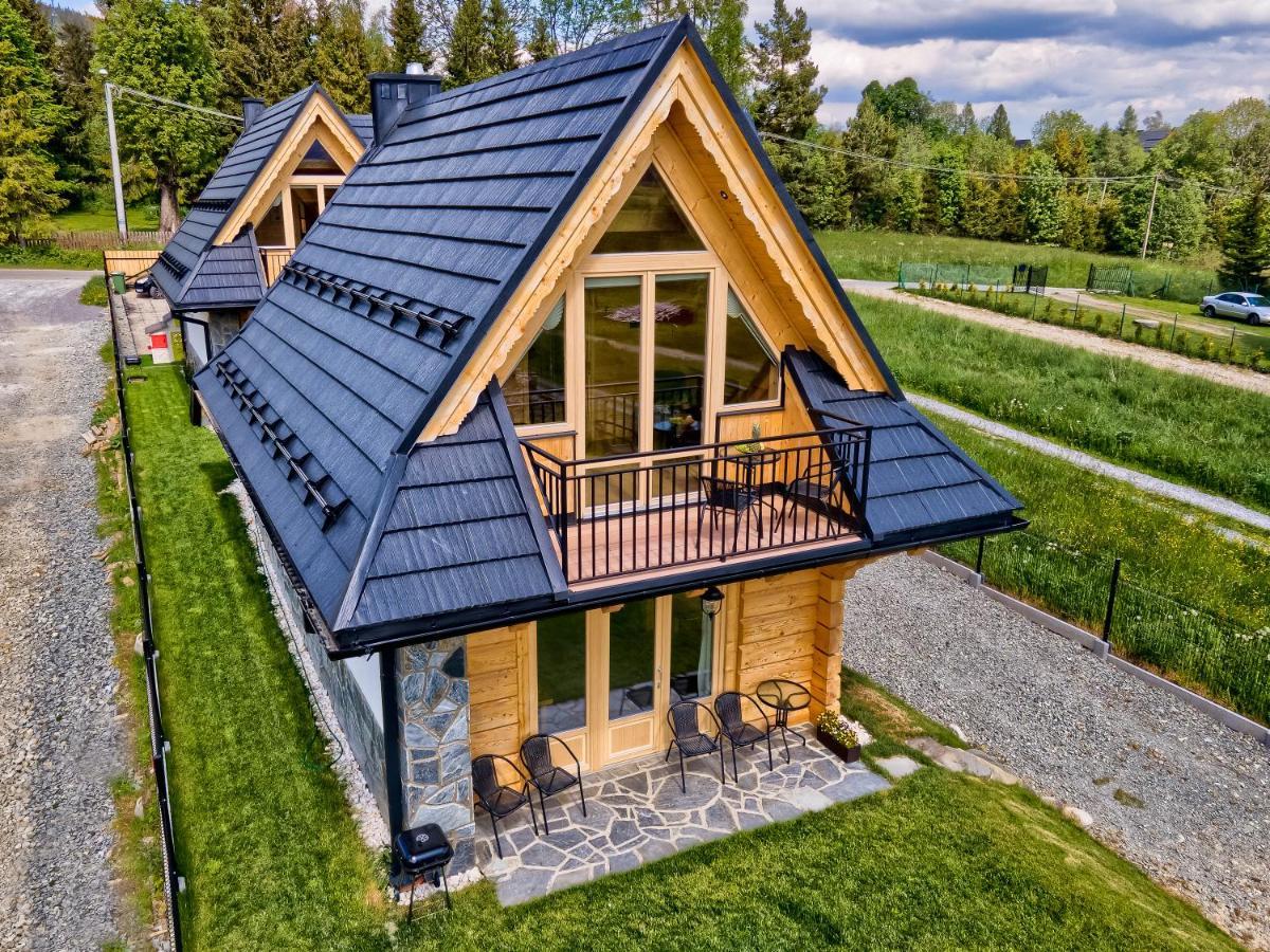Vila Peak House Kościelisko Exteriér fotografie