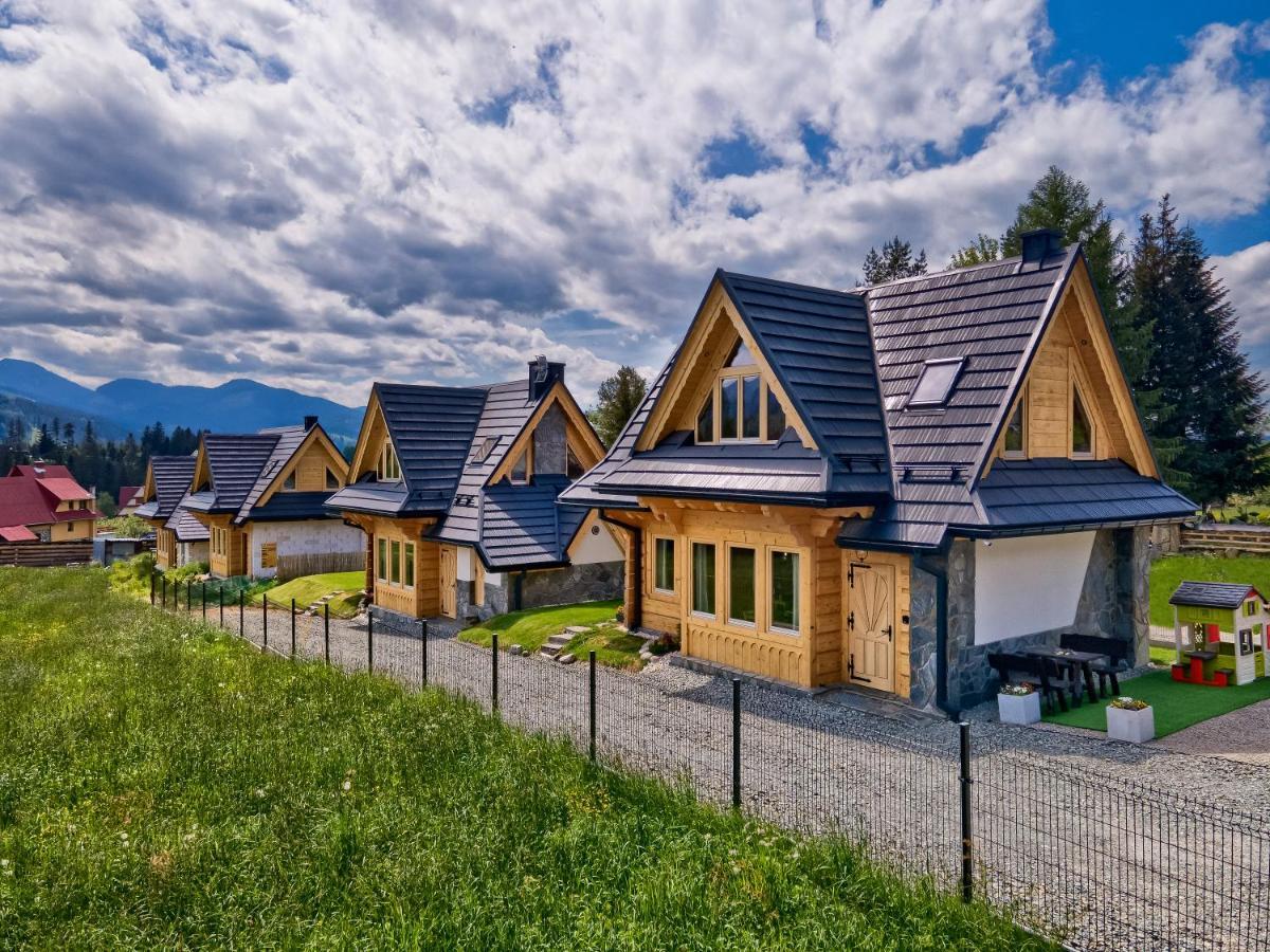 Vila Peak House Kościelisko Exteriér fotografie