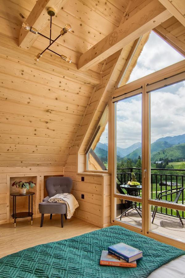 Vila Peak House Kościelisko Exteriér fotografie