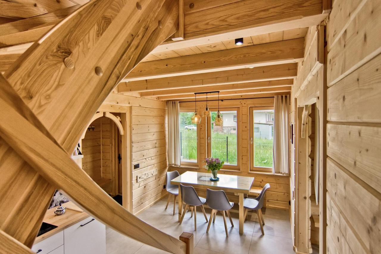Vila Peak House Kościelisko Exteriér fotografie